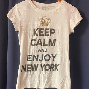 Keep Calm and Enjoy New York T-Shirt